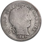 1895-S Barber Dime Good