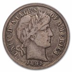 1895-S Barber Dime VF-25 PCGS