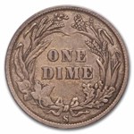 1895-S Barber Dime VF-25 PCGS