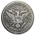 1895-S Barber Half Dollar Good