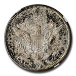 1895-S Barber Half Dollar MS-67 NGC
