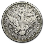 1895-S Barber Half Dollar VG