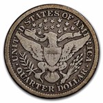 1895-S Barber Quarter VG
