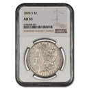 1895-S Morgan Dollar AU-53 NGC