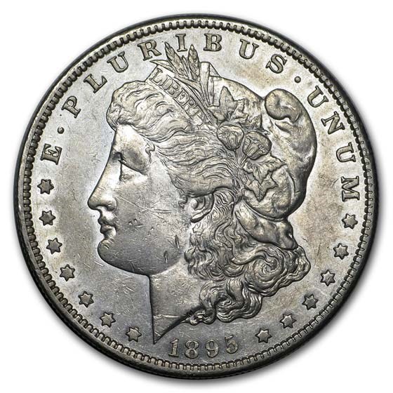 1895-S Morgan Dollar AU 1895-S Morgan Dollar AU