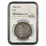 1895-S Morgan Dollar Fine-12 NGC