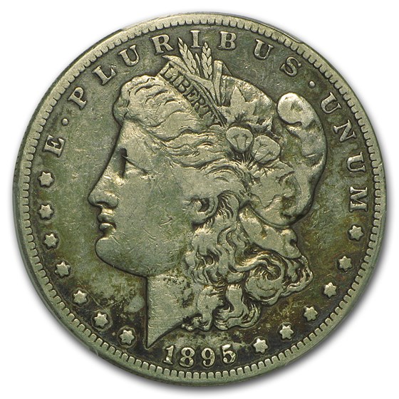 1895-S Morgan Dollar Fine 1895-S Morgan Dollar Fine