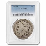 1895-S Morgan Dollar Good-4 PCGS