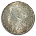 1895-S Morgan Dollar MS-62 PCGS CAC