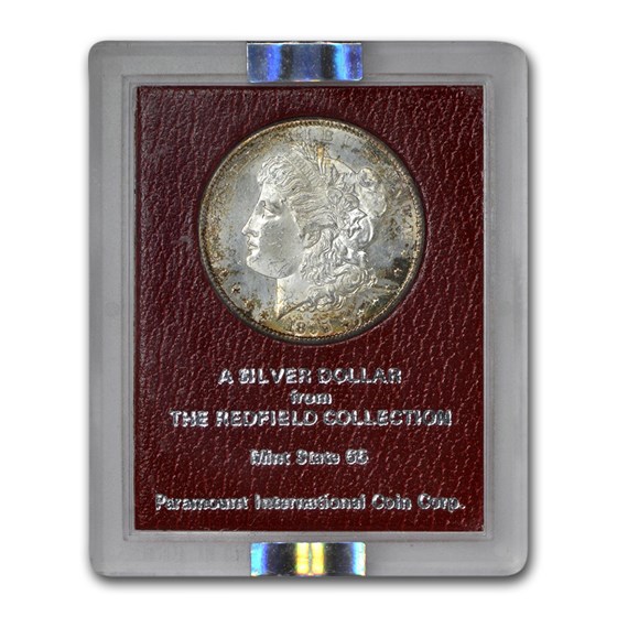 1895-S Morgan Dollar MS-65 (Redfield Hoard) 1895-S Morgan Dollar MS-65 (Redfield Hoard)