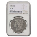 1895-S Morgan Dollar VF-20 NGC