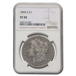 1895-S Morgan Dollar VF-20 NGC