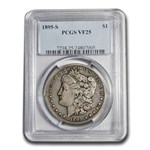1895-S Morgan Dollar VF-25 PCGS