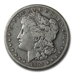 1895-S Morgan Dollar VF Details (Cleaned)