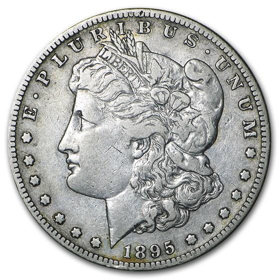 1895-S Morgan Dollar VF