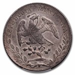 1895-Zs FZ Mexico Silver 8 Reales MS-62 PCGS