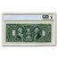 1896 $1.00 Silver Cert. Educational Note AU-55 PCGS (Fr#224)