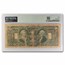 1896 $1.00 Silver Cert. Educational Note VG-8 PMG (Fr#225)