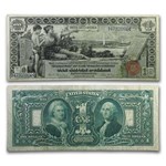 1896 $1.00 Silver Certificate Educational Note Ch VF (Fr#224)