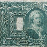 1896 $1.00 Silver Certificate Educational Note Ch VF (Fr#224)