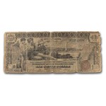 1896 $1.00 Silver Certificate Educational Note Cull