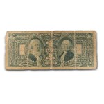 1896 $1.00 Silver Certificate Educational Note Cull