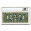 1896 $1.00 Silver Certificate Educational Note F-15 PCGS (Fr#224)