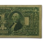 1896 $1.00 Silver Certificate Educational Note Fine (Fr#224)