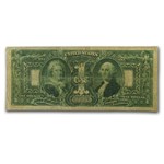 1896 $1.00 Silver Certificate Educational Note Fine (Fr#224)