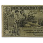 1896 $1.00 Silver Certificate Educational Note Fine (Fr#224)