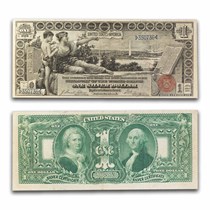 Buy 1896 $1 Silver Certificate Educational Note VF | APMEX