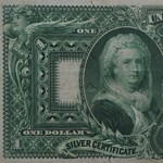 1896 $1.00 Silver Certificate Educational Note VF (Fr#224)