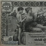 1896 $1.00 Silver Certificate Educational Note VF (Fr#224)