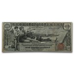 1896 $1.00 Silver Certificate Educational Note VF (Fr#224)
