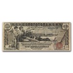 1896 $1.00 Silver Certificate Educational Note VF (Fr#225)