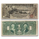 1896 $1.00 Silver Certificate Educational Note VF (Fr#225)