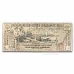 1896 $1.00 Silver Certificate Educational Note VG (Fr#224) Detail
