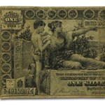 1896 $1.00 Silver Certificate Educational Note VG (Fr#224)