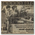 1896 $1.00 Silver Certificate Educational Note VG (Fr#225)