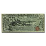 1896 $1.00 Silver Certificate Educational Note XF (Fr#224)
