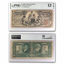 1896 $2.00 Silver Certificate Educational Note F-12 PMG (Fr#248)