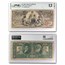 1896 $2.00 Silver Certificate Educational Note F-12 PMG (Fr#248)