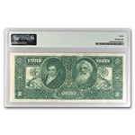 1896 $2.00 Silver Certificate Educational Note VF-30 PMG (Fr#248)