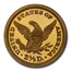 1896 $2.50 Liberty Gold Quarter Eagle PR-65 DCAM PCGS CAC