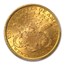 1896 $20 Liberty Gold Double Eagle BU PCGS (Prospector Label)