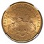 1896 $20 Liberty Gold Double Eagle MS-61 NGC