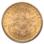 1896 $20 Liberty Gold Double Eagle MS-61 PCGS