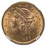 1896 $20 Liberty Gold Double Eagle MS-62 NGC