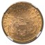 1896 $20 Liberty Gold Double Eagle MS-62 NGC