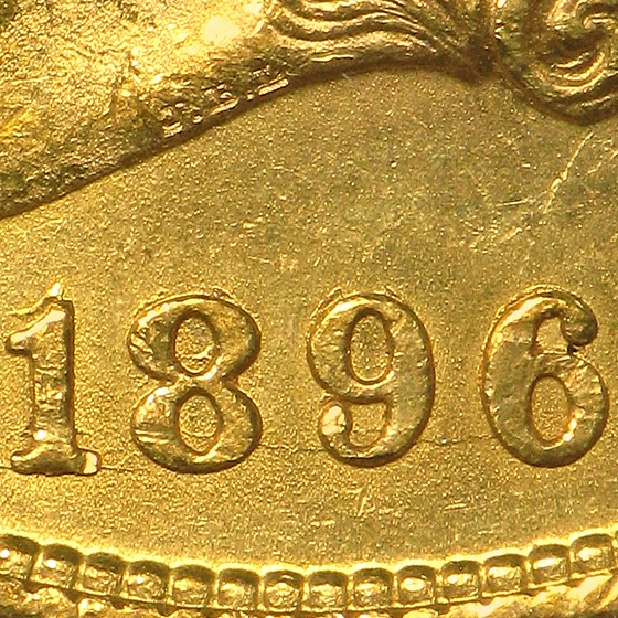 Buy 1896 $20 Liberty Gold Double Eagle MS-63 NGC (FS-301 RPD) | APMEX